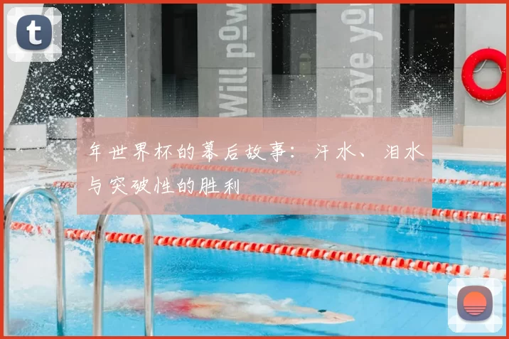 年世界杯的幕后故事：汗水、泪水与突破性的胜利