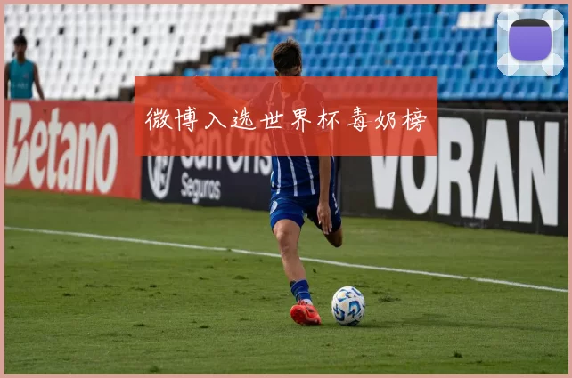 微博入选世界杯毒奶榜