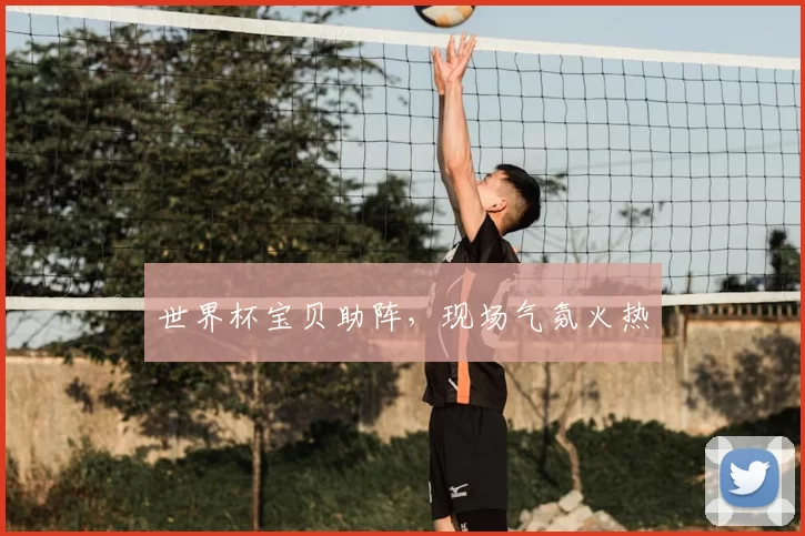 世界杯宝贝助阵，现场气氛火热