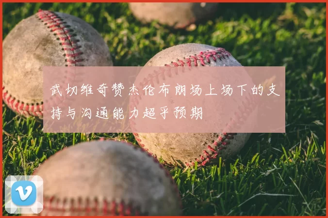 武切维奇赞杰伦布朗场上场下的支持与沟通能力超乎预期